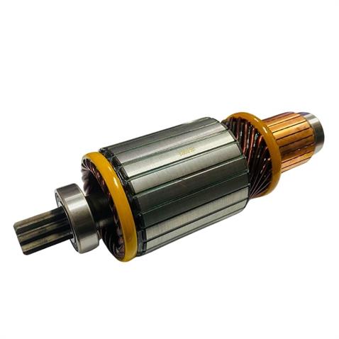 24V MARŞ KOLLEKTÖRÜ NIPPON DENSO TİPİ 9 DİŞ 4.5 KW CATERPILLAR-DAEWOO-DODGE-HINO-HITACHI-ISUZU-KIA