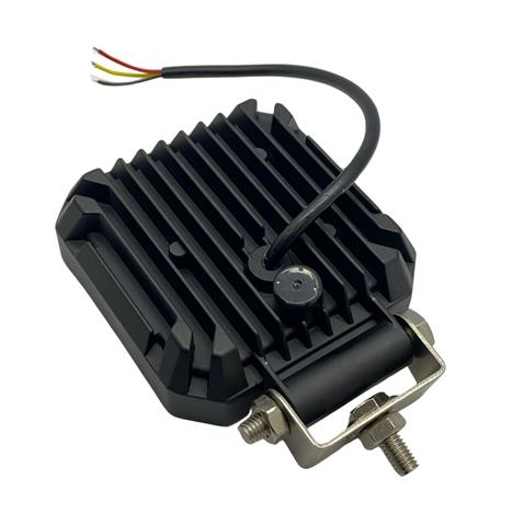 MARS 10V-30V OFF-ROAD LED ÇALIŞMA LAMBASI BEYAZ (SARI GÜNDÜZ SÜRÜŞLÜ/DÜZ-ÇAKARLI) (110*110*35 MM)