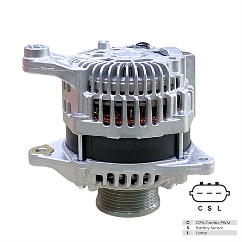 MITSUBISHI 12V ALTERNATÖR DİNAMO 150 A (3 FİŞ) (C-S-L) NISSAN CABSTAR/MURANO/NAVARA/PATHFINDER