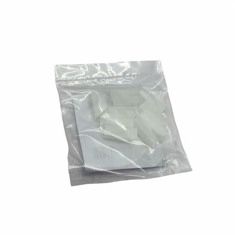 TEKLİ KONNEKTOR KİLİTLEMELİ (FİŞ KILIFI) STANDART 6.3 MM (BEYAZ) (10 AD)