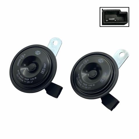 HELLA 12V DİDİT KORNA 111 dB 350/420 HZ (SOKETLİ) (TAKIM) TOYOTA