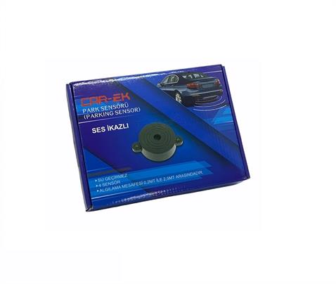 PARK SENSÖRÜ SES İKAZLI (18 MM) BEYAZ