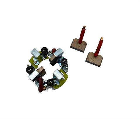 24V MARŞ KÖMÜR YUVASI MITSUBISHI TİPİ 5.5 KW (4 KÖMÜRLÜ) MERCEDES ACTROS/ATEGO/AXOR