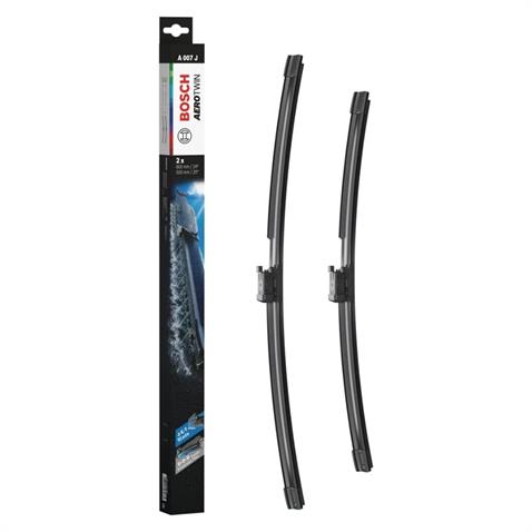 BOSCH SİLECEK SÜPÜRGESİ 600/500 MM AEROTWIN (FISKİYELİ) (A007J) VOLVO S60 III/V60 II