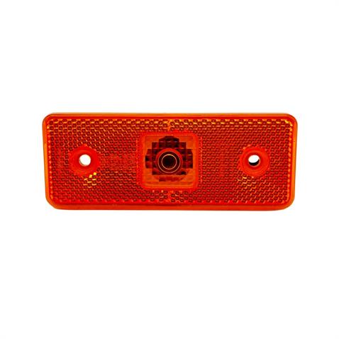 SABA YAN SİNYAL LAMBASI SİDE MARKER (L DUYLU) (110 X 42 MM)