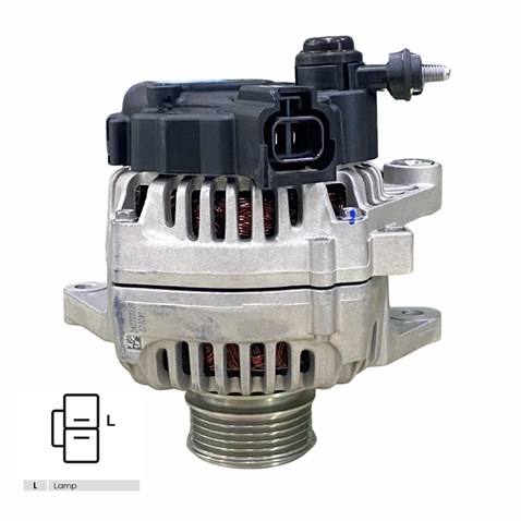 MANDO 12V ALTERNATÖR DİNAMO 90 A (L-DUMMY) HYUNDAI ACCENT/GETZ/I10/I20/I30-KIA CEED/CERATO 2005-2011