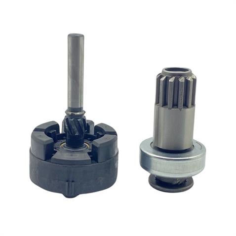 MARŞ REDÜKTÖR DİŞLİ MİLİ (PLANET) + MARŞ DİŞLİSİ VALEO TİPİ 12 DİŞ (KAUÇUK-LASTİKLİ) AUDI-SEAT-VW