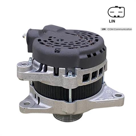 12V ALTERNATÖR DİNAMO 130 A (TEK FİŞ) (LIN) HYUNDAI ELANTRA IV/I20/I40-KIA CARENS IV/RIO/STONIC OEM