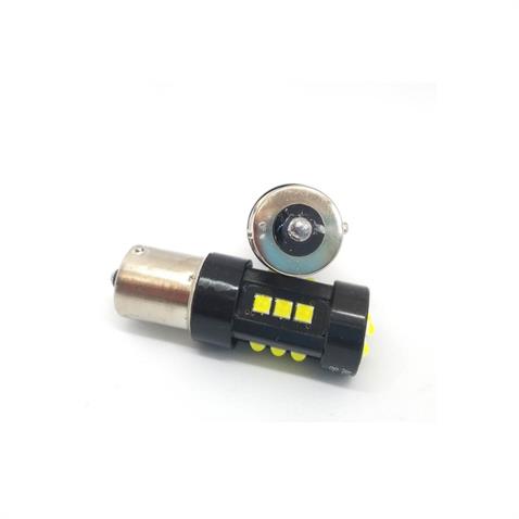 PHOTON 12V-24V 93 AMPUL 21 LEDLİ BEYAZ (EXCLUSIVE SERİSİ) (MERCEKLİ) CB (2 AD)
