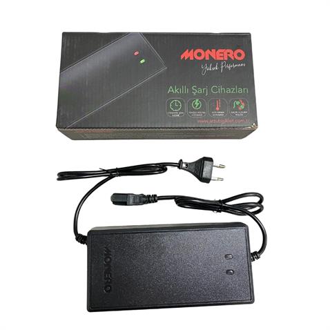 72V ELEKTRİKLİ BİSİKLET ŞARJ REDRESÖRÜ (AKÜ ŞARJ CİHAZI) OTOMATİK 2 A