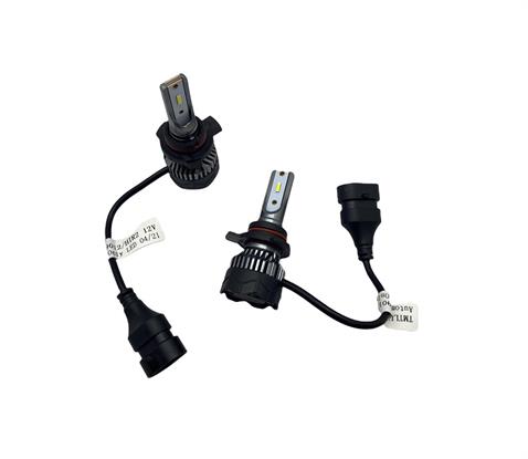 12V HIR2 XENON CSP LED FAR AMPUL SETİ 6500K 8000 LÜMEN