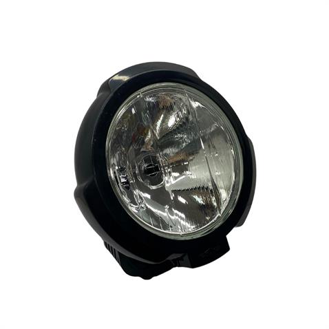 SIM SİS LAMBASI RALLYE 3003 YUVARLAK SİYAH (DELİCİ) (181 MM) COMPACT 