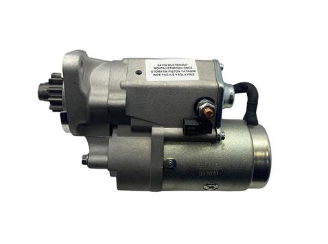 12V MARŞ MOTORU NIPPON DENSO TİPİ 11 DİŞ 2 KW NEW HOLLAND YÜKLEYİCİ-KUBOTA YÜKLEYİCİ/JENERATÖR