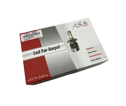 12V H3 COB LED XENON FAR AMPUL SETİ 6000K 8000 LÜMEN