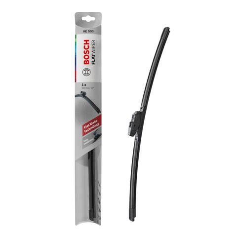 BOSCH SİLECEK SÜPÜRGESİ 500 MM FLATWIPER (4 APARATLI) (AE500) UNIVERSAL