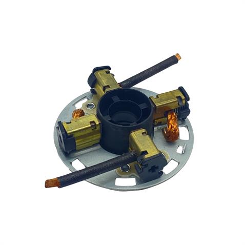 MARŞ KÖMÜR YUVASI VALEO TİPİ (D7R/D9) (TERS) (4 KÖMÜRLÜ) AUDI-FORD-JOHNDEERE-SEAT-SKODA-VW