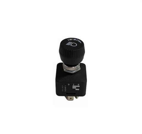 KALORİFER VE KLİMA ANAHTARI ÇEVİRMELİ (4 FİŞ) (1.2.3)