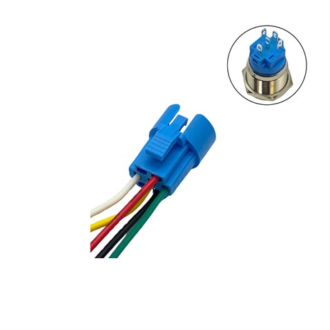 19 MM METAL BUTON SOKETİ (5 KABLOLU)