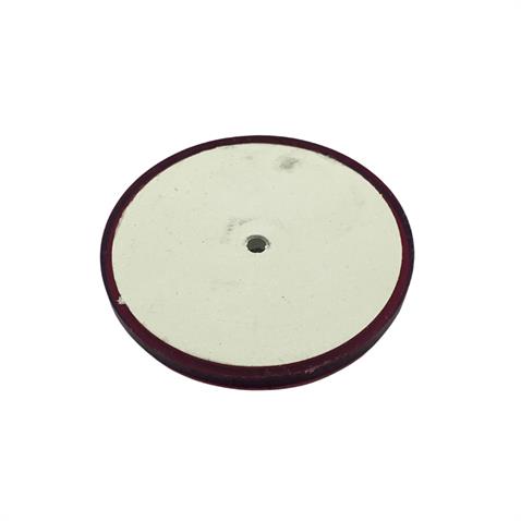 YUVARLAK REFLEKTÖR DELİKLİ KIRMIZI (80 MM)