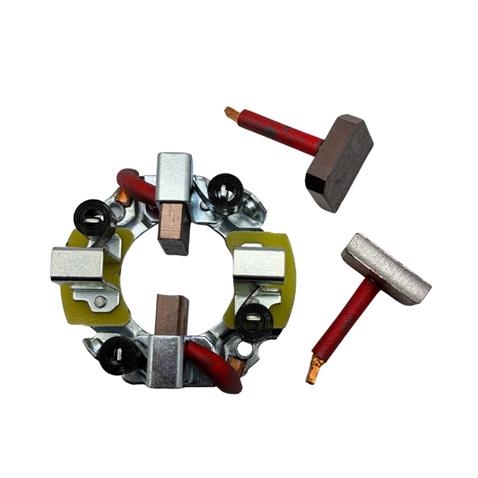 24V MARŞ KÖMÜR YUVASI MITSUBISHI TİPİ 5.5 KW (4 KÖMÜRLÜ) MERCEDES ACTROS/ATEGO/AXOR