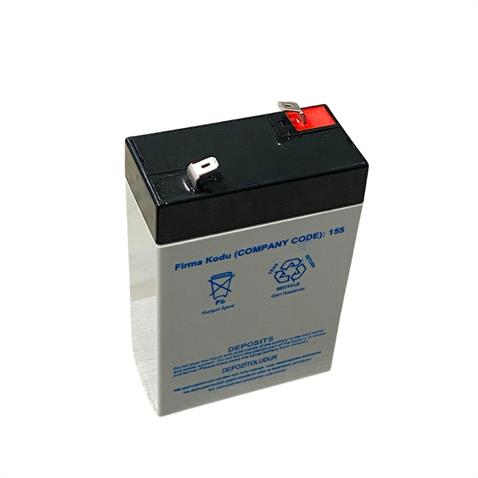 YOKOHAMA 6V 2.8 AH AKÜ KURU TİP (66*33*97) (0,6 KG)