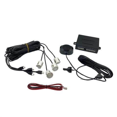 PARK SENSÖRÜ SES İKAZLI (SES AYARLI) (18 MM) BEYAZ
