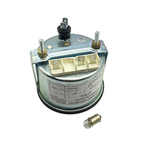 12V-24V DEVİR SAATİ 80 MM 4000 DEVİR (AYARLANABİLİR)