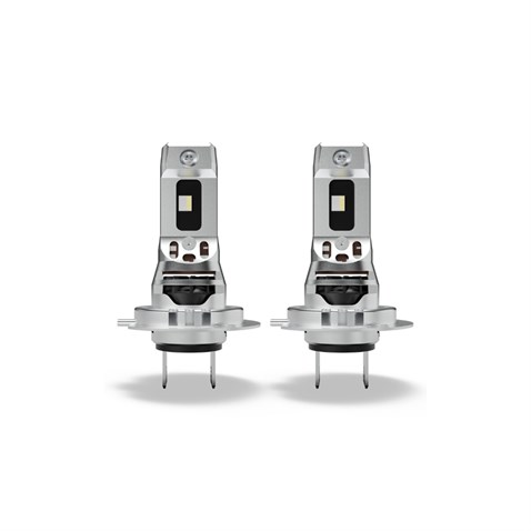 OSRAM 12V H7 XENON LED FAR AMPUL SETİ 16W +%450 PARLAK IŞIK +240 METRE FAZLA GÖRÜŞ 6000K (2 AD)