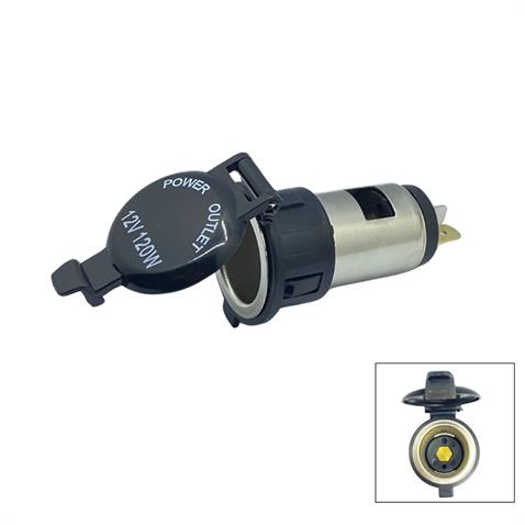 ÇAKMAK SOKETİ (ENERJİ SOKETİ) (KAPAKLI) 120W