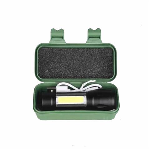 EL FENERİ COB LEDLİ (USB ŞARJLI) ZOOM