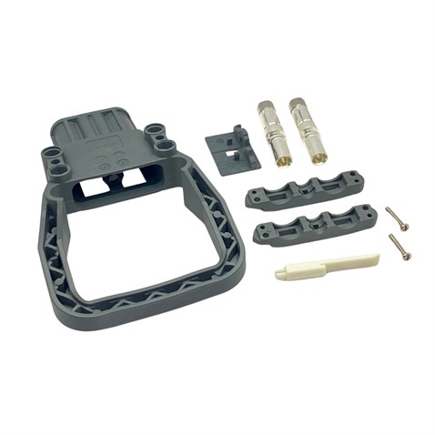 ELEKTRİKLİ FORKLİFT AKÜ SOKETİ 160 A (35 MM/50 MM) (DİŞİ BÜYÜK)