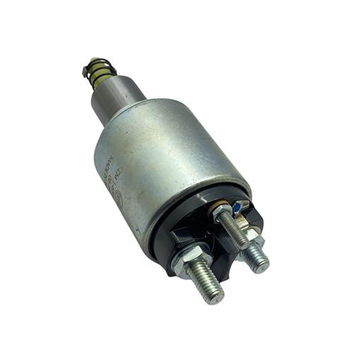 ZM 24V MARŞ OTOMATİĞİ BOSCH TİPİ (SOL ÇİFT ÇIKIŞ) (GÜMÜŞ CIVATA)