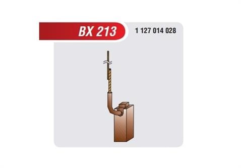 12V-24V ALTERNATÖR KÖMÜRÜ BOSCH TİPİ F00M (TELLİ) (2 AD)