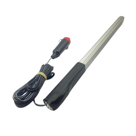 12V SEYYAR LAMBA 36 LEDLİ BEYAZ MIKNATISLI ANAHTARLI (35 CM) (ÇAKMAK FİŞLİ) (KABLO UZUNLUĞU 3 MT)