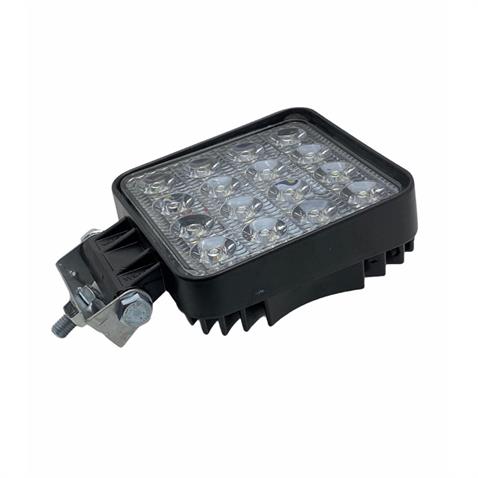 10V-30V ÇALIŞMA LAMBASI KARE 48W (16 X 3W POWER LEDLİ) (106*106 MM)