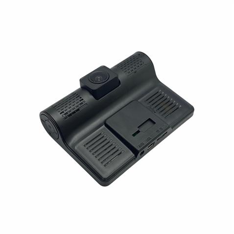 ARAÇ YOL KAYIT KAMERASI EKRANLI 4 İNÇ 1080 HD (ÖN-ARKA KAMERALI/GECE GÖRÜŞLÜ/İÇ-DIŞ) (32 GB UYUMLU)