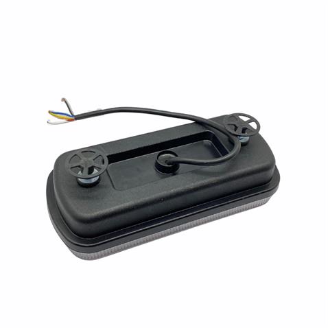 12V-24V STOP LAMBASI LEDLİ (KAYAR SİNYALLİ) (255*105 MM) UNIVERSAL