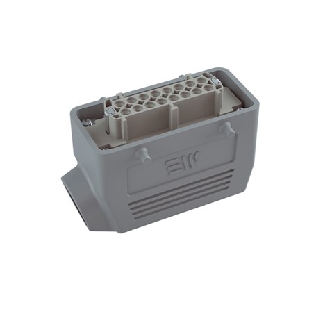 ÇOKLU MAKİNE UZATMA FİŞİ 16X16 A (DİŞİ) (PRİZ) (YANDAN GİRİŞ)