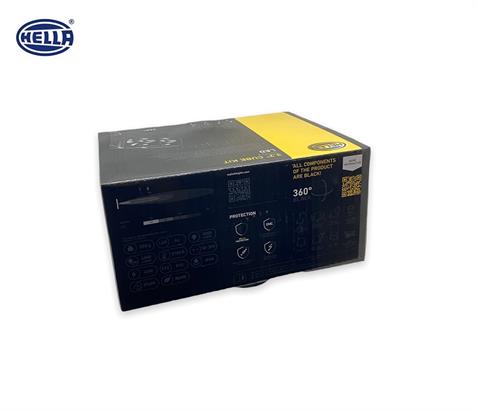 HELLA 10V-30V OFF-ROAD LAMBA 40W 5700K 3000 LÜMEN (UZUN MESAFE) (4 LEDLİ) (81*75*68  MM) (2 AD)