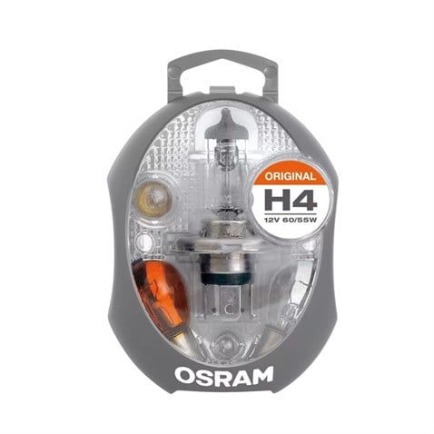OSRAM 12V H4 AMPUL-SİGORTA SETİ (ACİL SET) (? PARÇA)
