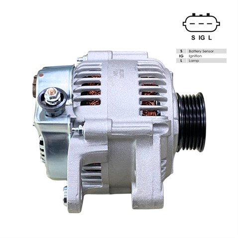 12V ALTERNATÖR DİNAMO 70 A (S-IG-L) GEELY-TOYOTA COROLLA 1.6 1992-1999