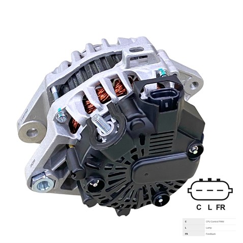 12V ALTERNATÖR DİNAMO MITSUBISHI TİPİ 90 A (C-L-FR) HYUNDAI I20/I30/I40/IX20-KIA CEED/RIO/VENGA