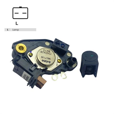 VALEO 12V KÖMÜRLÜ KONJEKTÖR (2 FİŞ SOKETLİ) (L-DUMMY) (2 UÇLU) RENAULT CLIO/KANGOO/MEGANE/TRAFIC