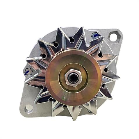 12V ALTERNATÖR DİNAMO MAKO TİPİ YM 75 A FIAT-STEYR-TÜMOSAN TRAKTÖR