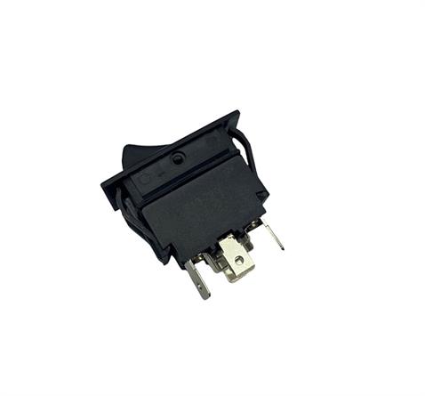 TUŞLU ANAHTAR IŞIKLI SARI-KIRMIZI (4 FİŞ) (TEK DEVRE) (12V 20A DC/24V 10A DC)