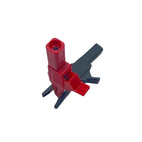 AKÜ MAŞASI İZOLELİ (KROKODİL) (BOY:85 MM-DELİK ÇAPI:4 MM) (2 AD) IC-243C