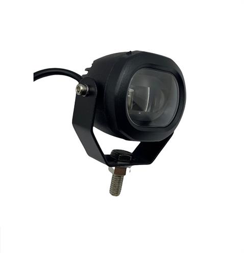 12V-80V LED SPOT LAMBA MERCEKLİ (MAVİ ÇİZGİ) (62*52 MM) FORKLİFT 