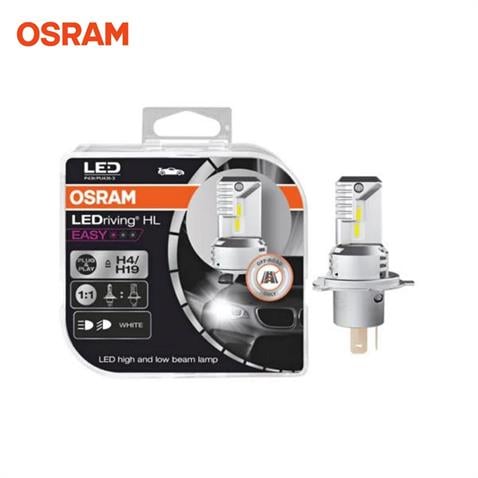OSRAM 12V H4/H19 XENON LED FAR AMPUL SETİ 6000K