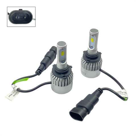 9-32V HB4 9006 CSP LED XENON FAR AMPUL SETİ SÜPER ODAK 6500K 8000 LÜMEN