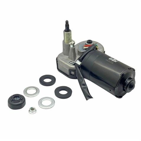 12V SİLECEK MOTORU TEK MİLLİ 90° KABİN